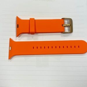 Watchband to fit Apple Watch Silicone Coral 44mm UNWORN